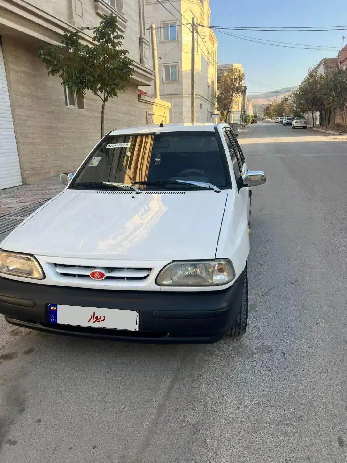 پراید ۸۵ دوگانه دست شاسی سالم|خودرو سواری و وانت|آشخانه, |دیوار