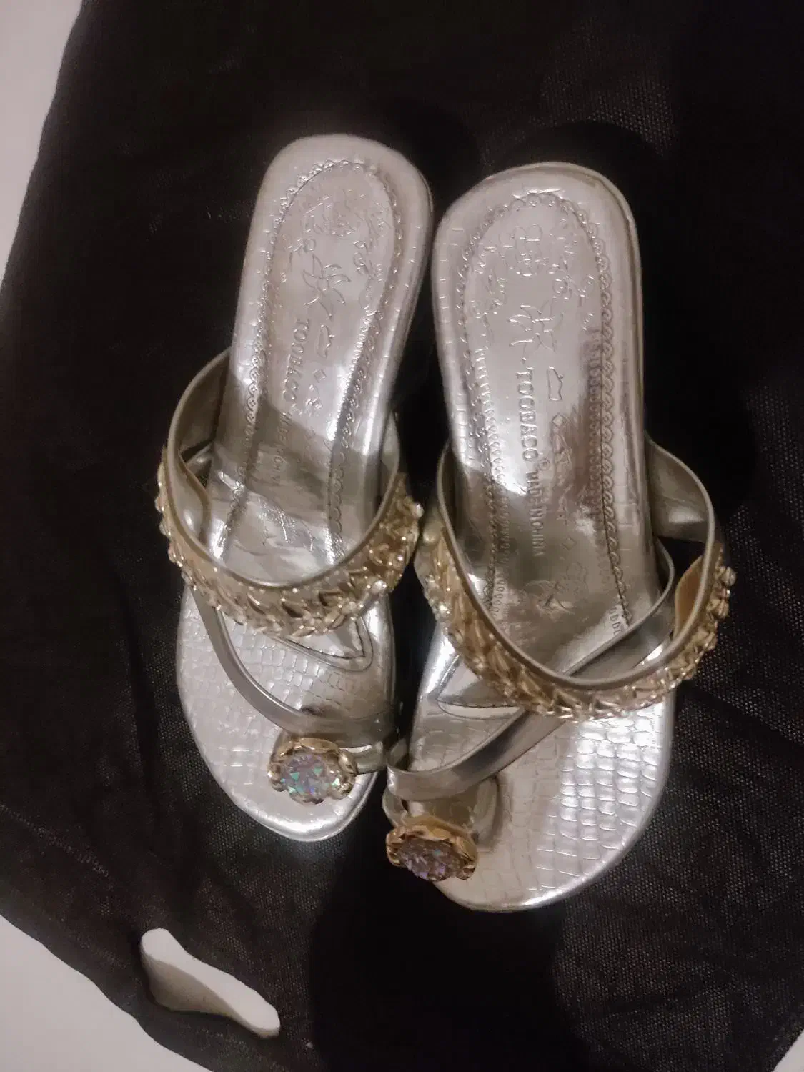 صندل/مجلسی 37|کیف، کفش، کمربند|کاشان, کارگر|دیوار