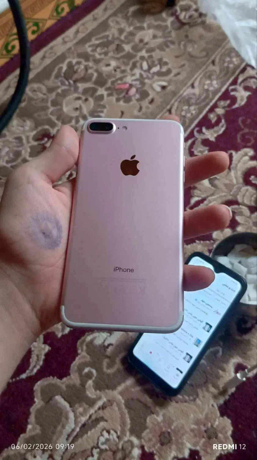 گوشی سون پلاس ۳۲گیگ|موبایل|پارس‌آباد, |دیوار