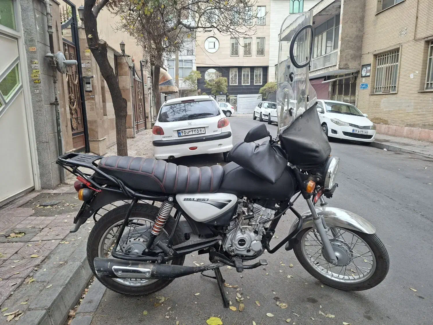 بو‌کسر 150|موتورسیکلت|تهران, جوادیه تهرانپارس|دیوار