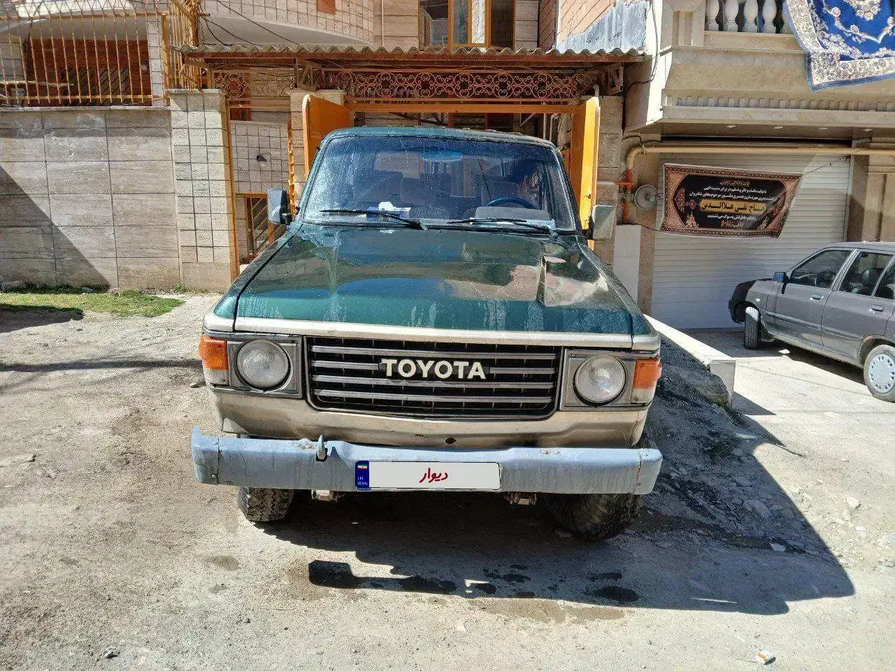 تویوتا لندکروز استیشن 2f فرماندهی|خودرو سواری و وانت|گرگان, |دیوار