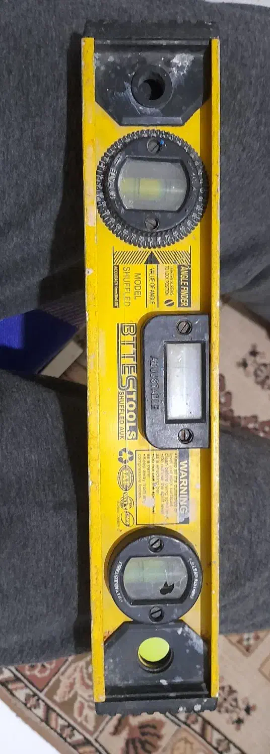 تراز دستی (Spirit Level / Bubble Level)|ابزارآلات|تهران, صاحب الزمان|دیوار