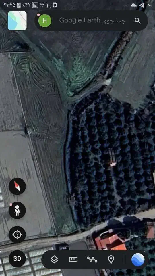 ۳۰۰۰ متر باغ میوه|فروش زمین و ملک کلنگی|تهران, زعفرانیه|دیوار