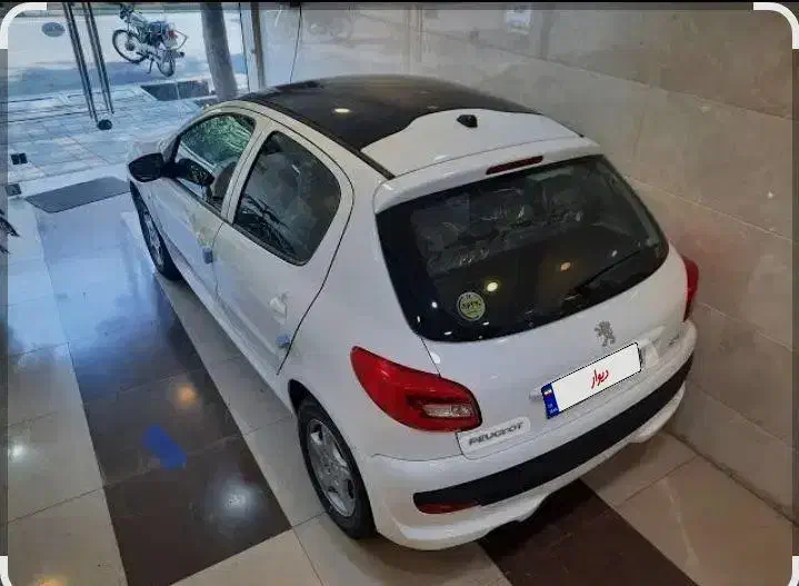 پژو ۲۰۷ پانا دنده ای ۱۴۰۳|خودرو سواری و وانت|کرمان, |دیوار