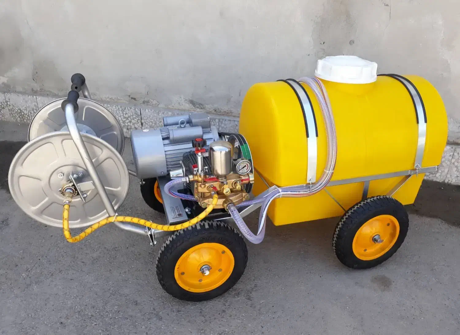 سمپاش فرغونی زنبه ای موتور بوفالو ترکیه با لوازم|ماشین‌آلات صنعتی|تهران, شهرک ولیعصر جنوبی|دیوار