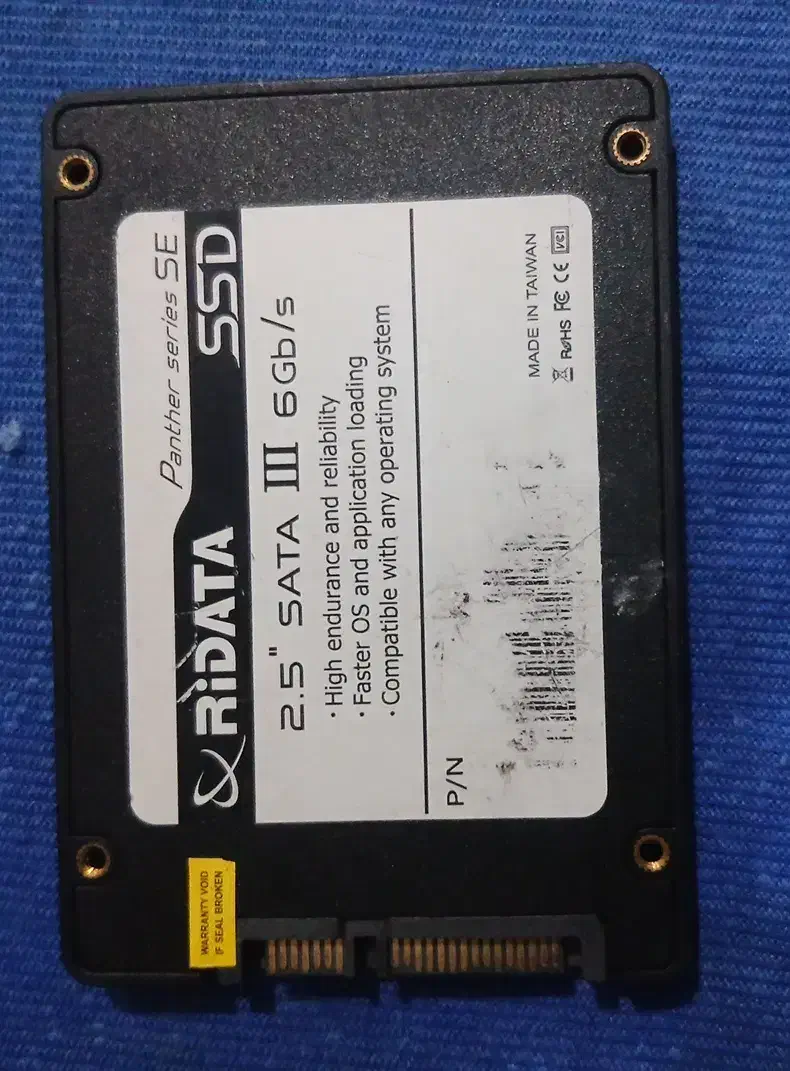 هارد SSD   RIDATA 256|قطعات و لوازم جانبی رایانه|وحیدیه, |دیوار