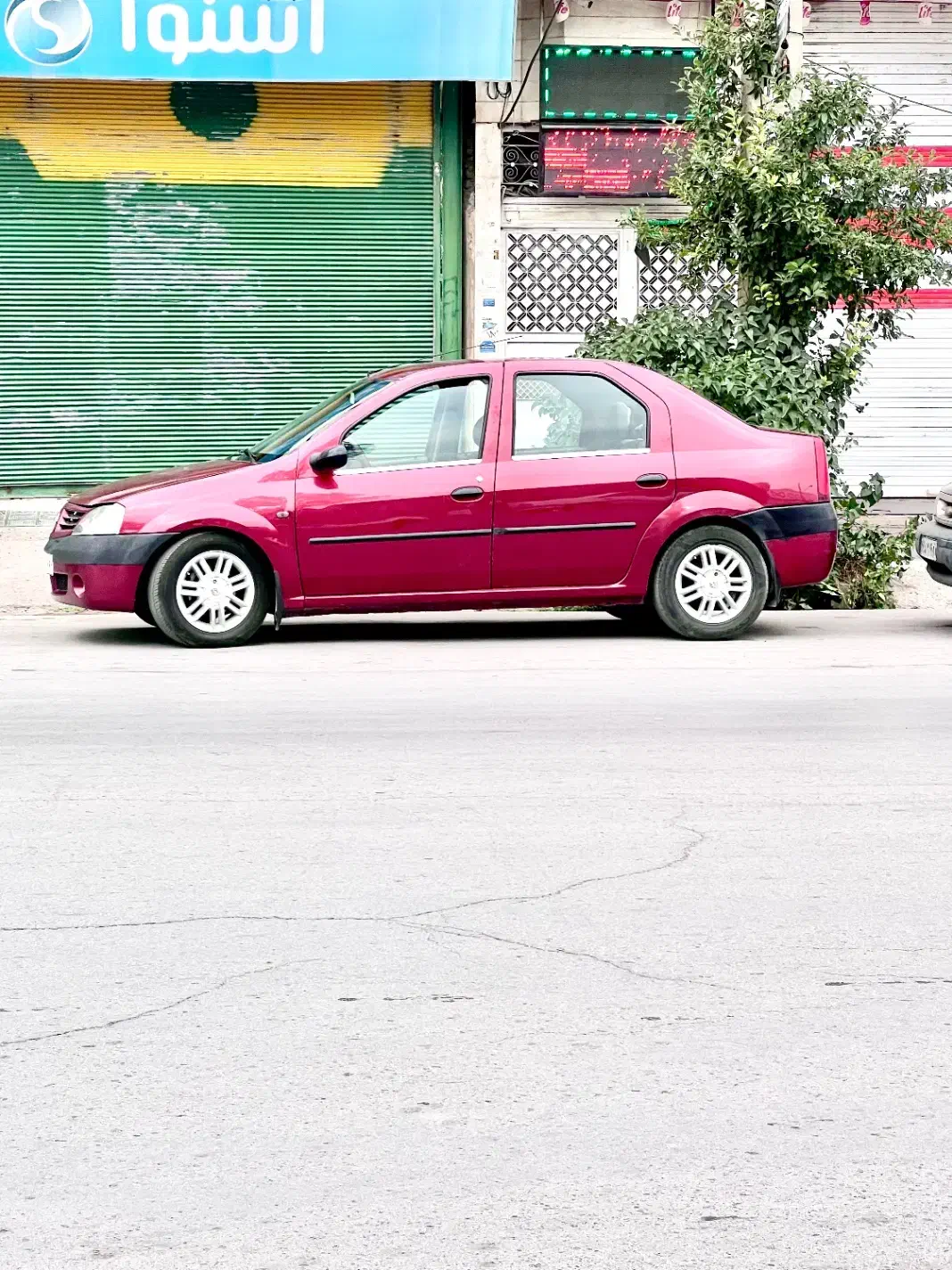 تندر ۹۰ مدل ۸۸ بدون رنگ|خودرو سواری و وانت|رشت, چله خانه|دیوار