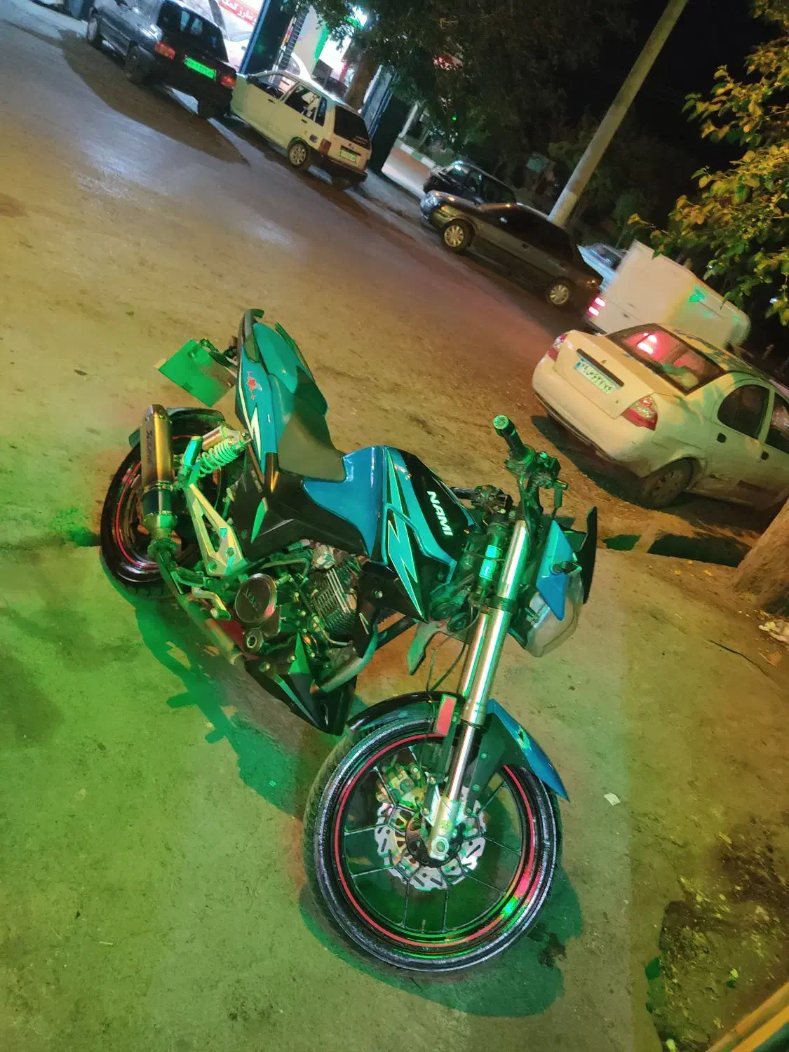 موتور نامی ۲۰۰ معاوضه ماشین ایفون هندا تریل|موتورسیکلت|مشهد, توس (بلوار توس)|دیوار