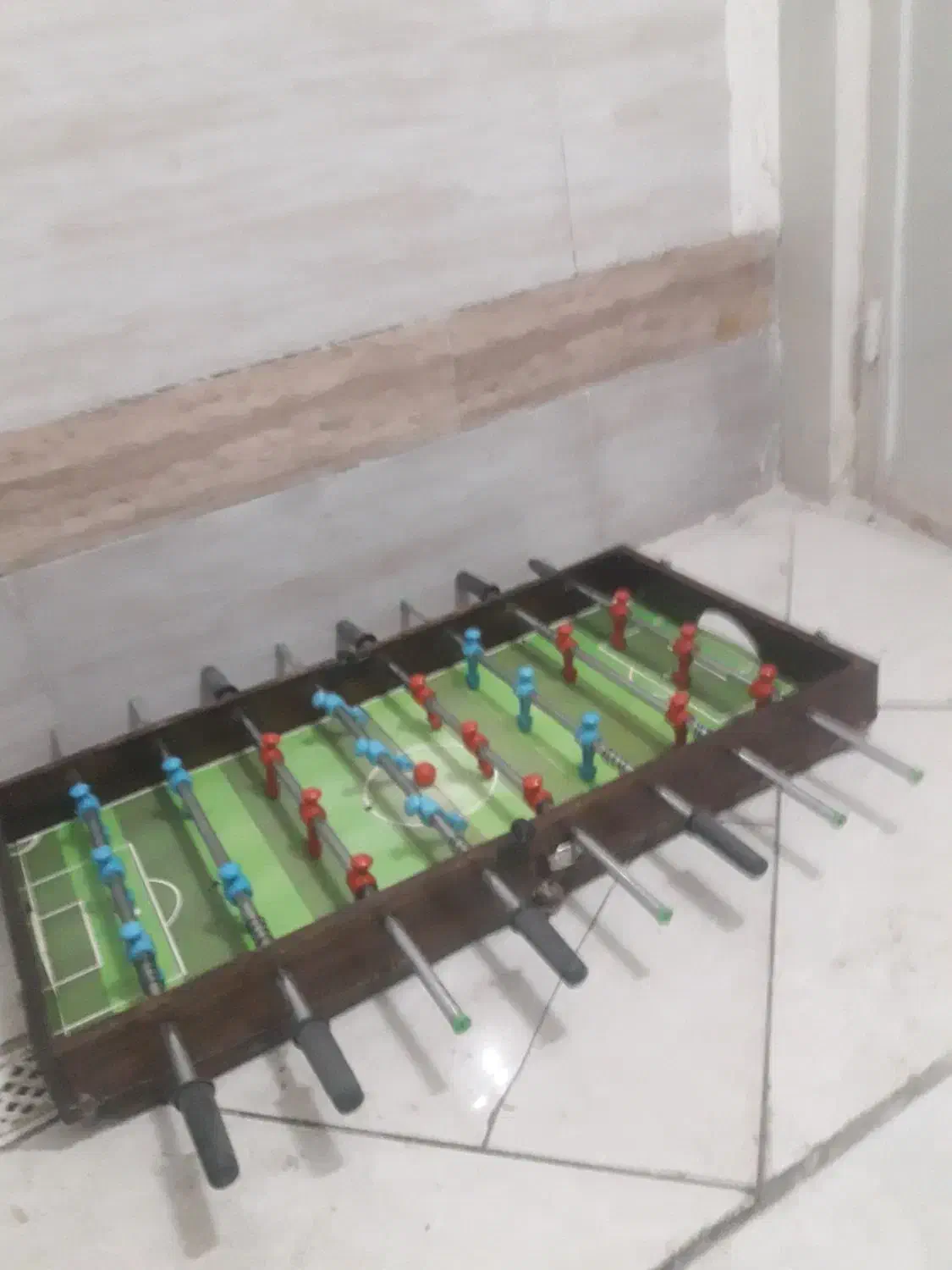 فوتبال دستی جعبه چوبی تاشو|اسباببازی|قم, علی آباد سعدگان|دیوار