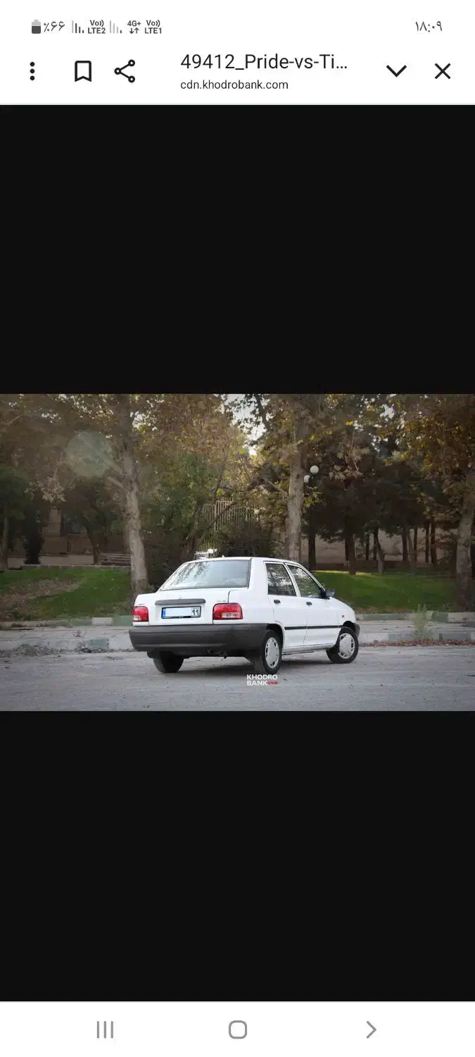 پراید۹۵ خوش تیپ|خودرو سواری و وانت|دلوار, |دیوار