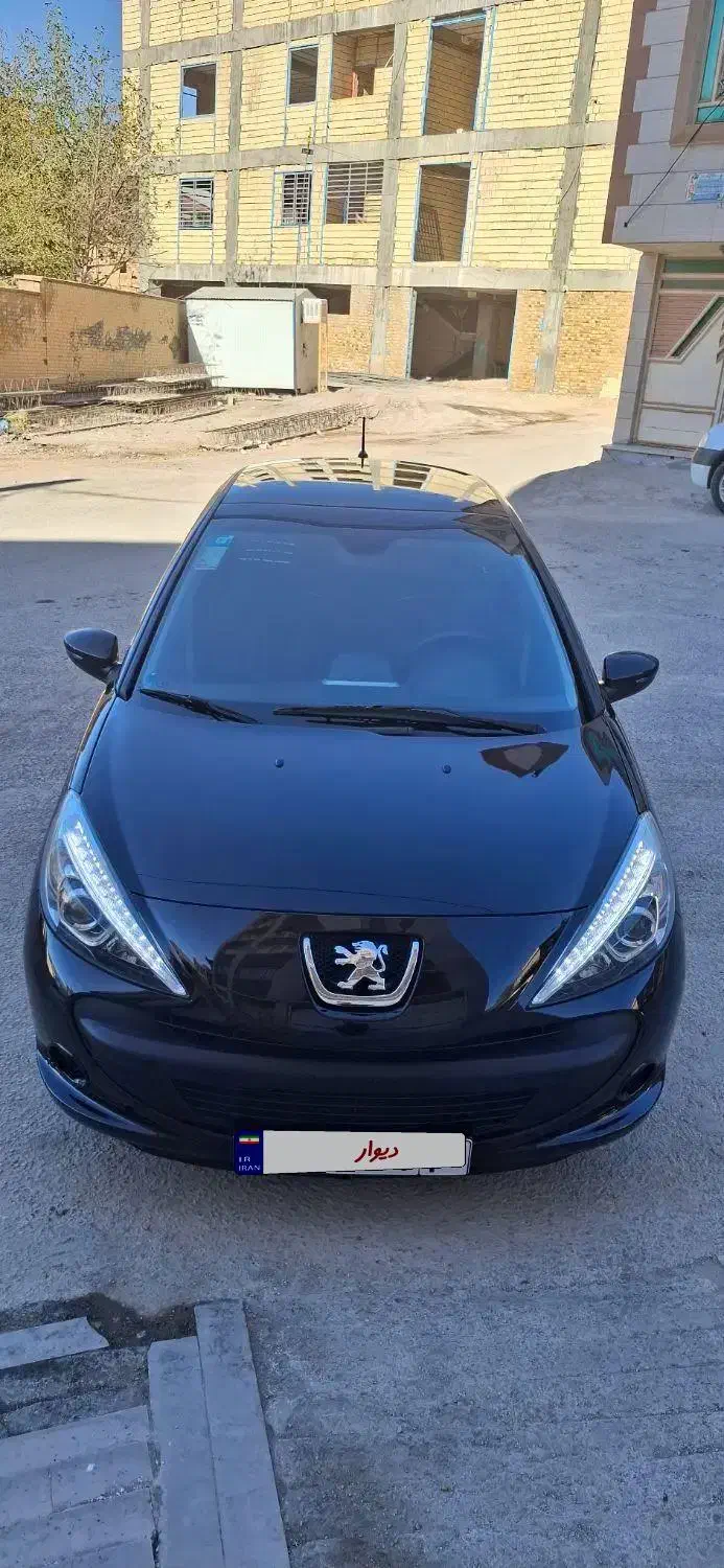 ۲۰۷ پانا مدل ۴۰۳|خودرو سواری و وانت|خرم‌آباد, |دیوار