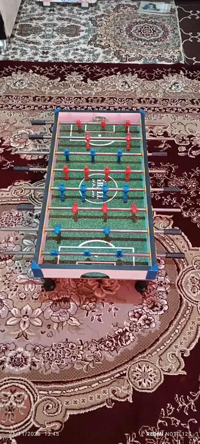 فوتبال دستی|ورزش‌های توپی|لردگان, |دیوار