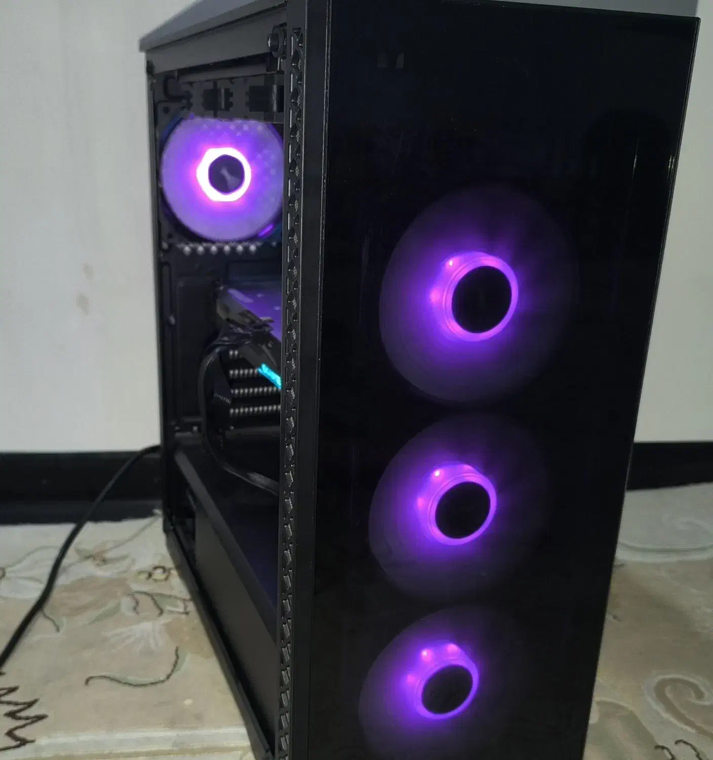 gaming pc i7 12700k 3060ti|رایانه رومیزی|تهران, تهرانسر شرقی|دیوار