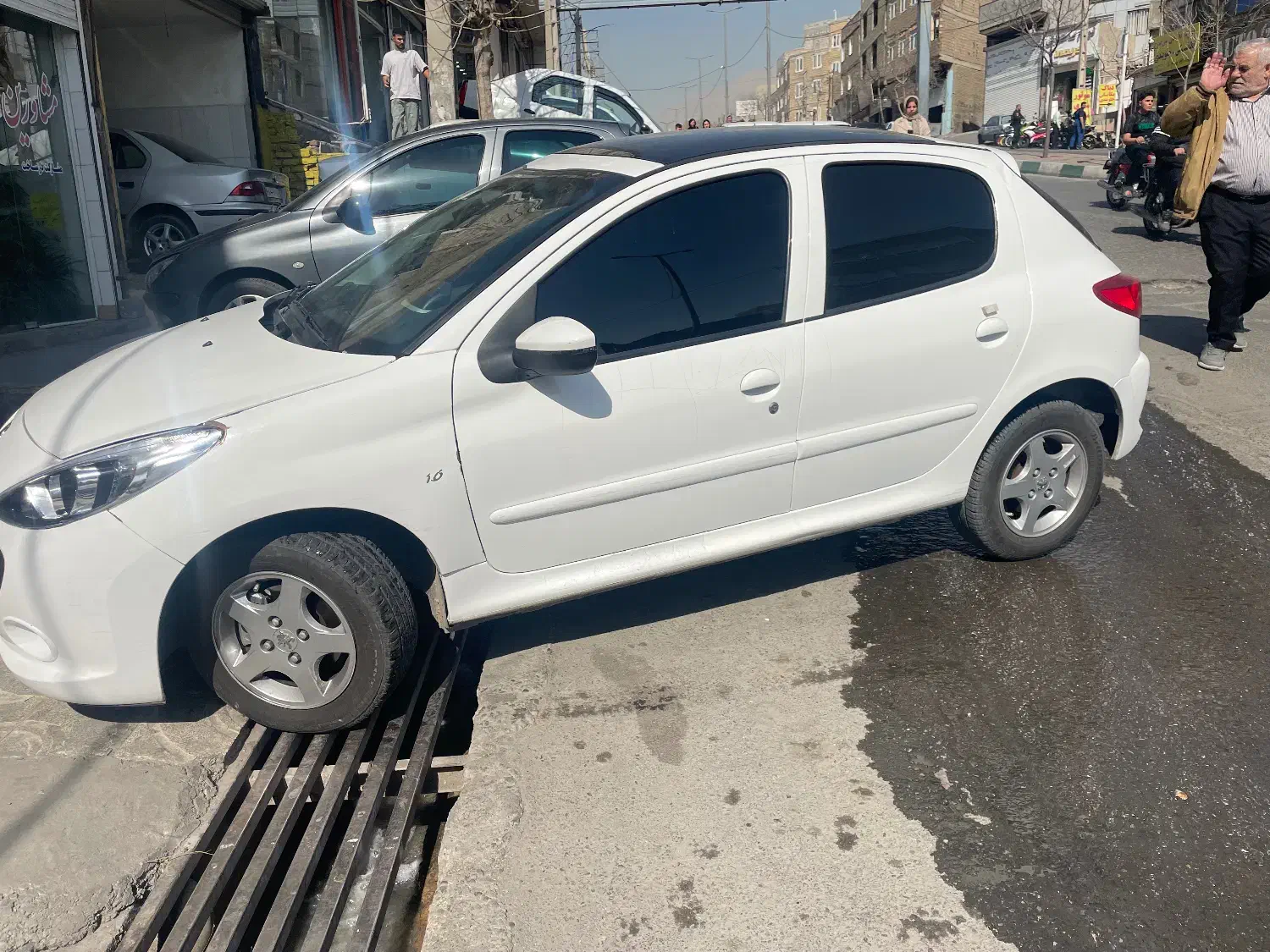 پژو 207|خودرو سواری و وانت|قدس, شهرقدس|دیوار