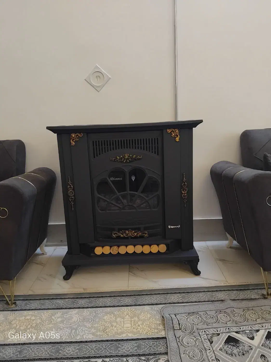 بخاری|بخاری، هیتر، شومینه|تربت جام, معدآباد|دیوار