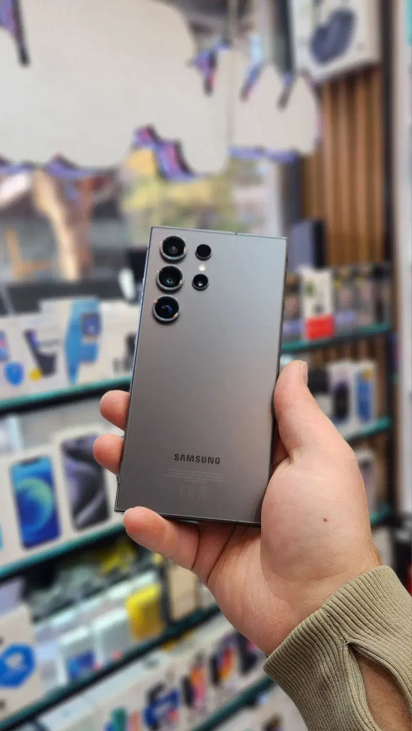 سامسونگ S24 Ultra حافظه ۲۵۶ رام ۱۲ با گارانتی|موبایل|زنجان, |دیوار