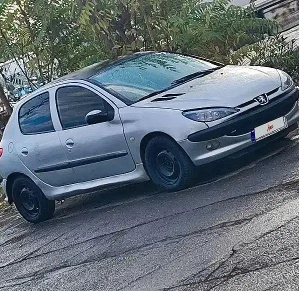 206مدل 84 فرانسه|خودرو سواری و وانت|پاکدشت, پاکدشت (مامازند)|دیوار