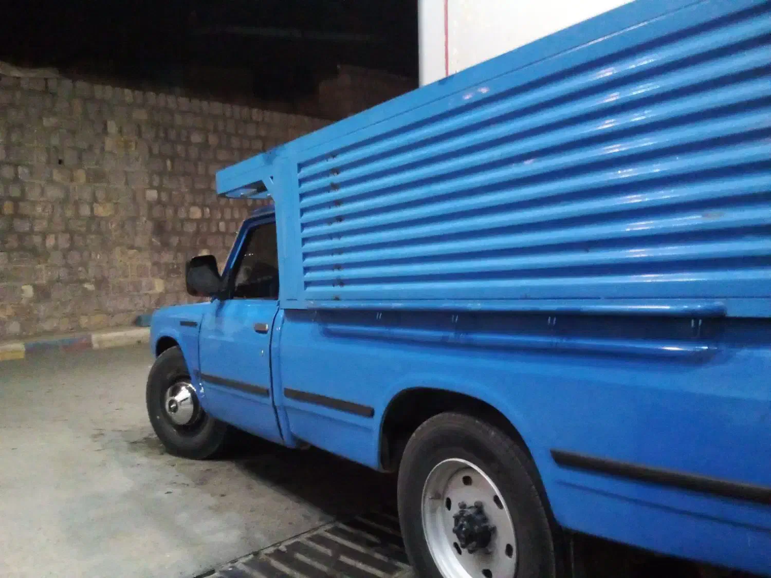 وانت نیسان مدل ۸۸|خودرو سواری و وانت|کوزران, |دیوار