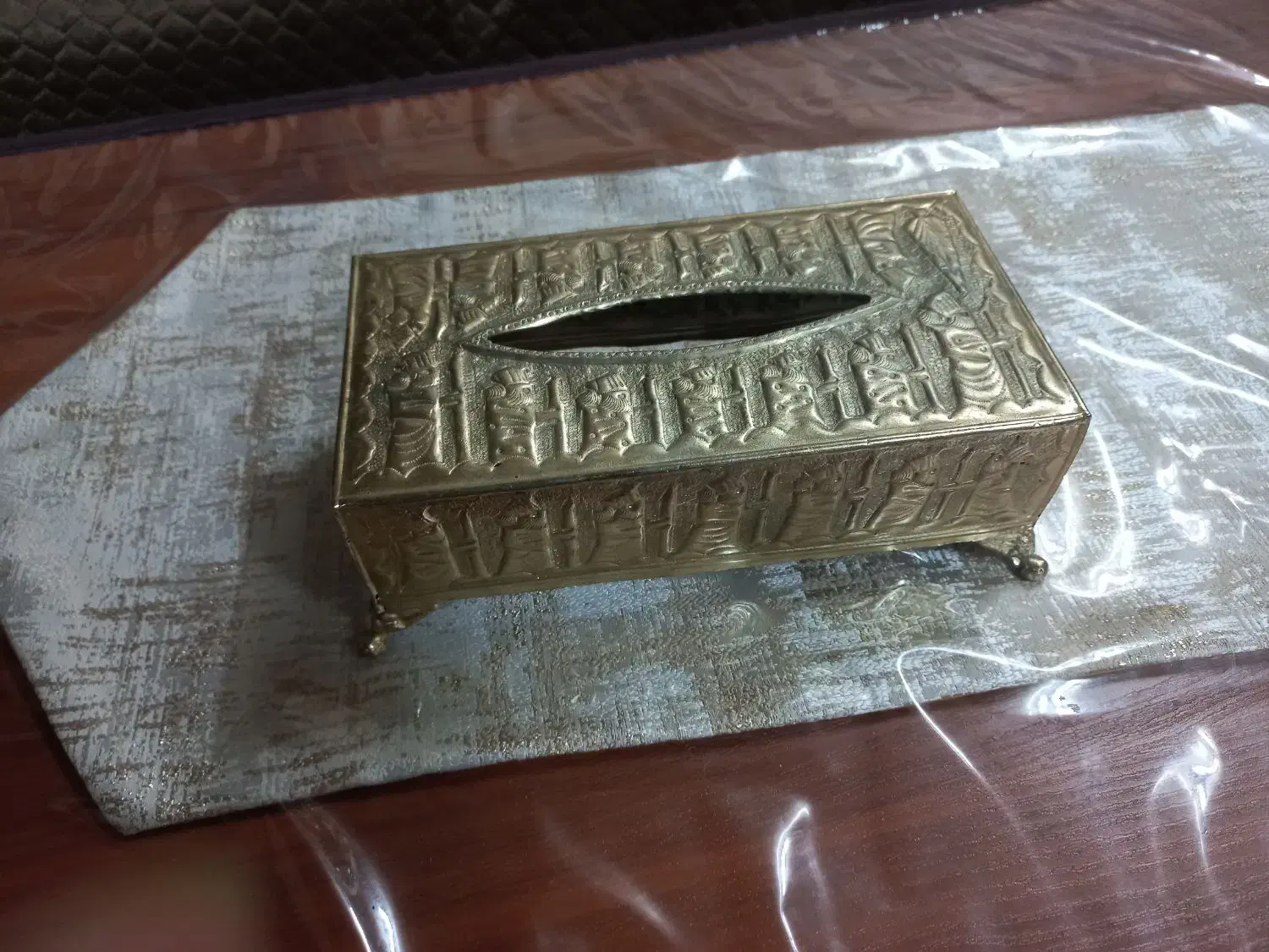 ظروف مسی پاسماوری|ظروف سرو و پذیرایی|اراک, |دیوار