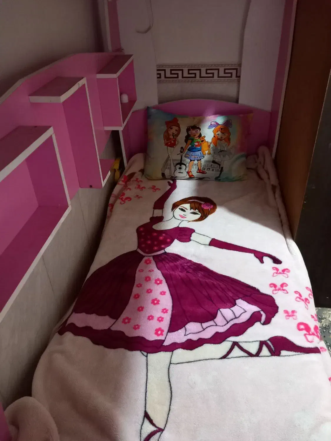 تخت دو طبقه|تخت و سرویس خواب|ورامین, خیر آباد|دیوار