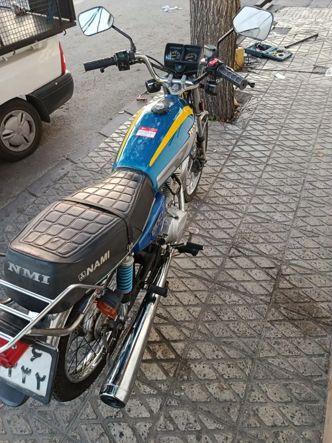 هندا نامی CG200 مدل 98|موتورسیکلت|تهران, اوقاف|دیوار