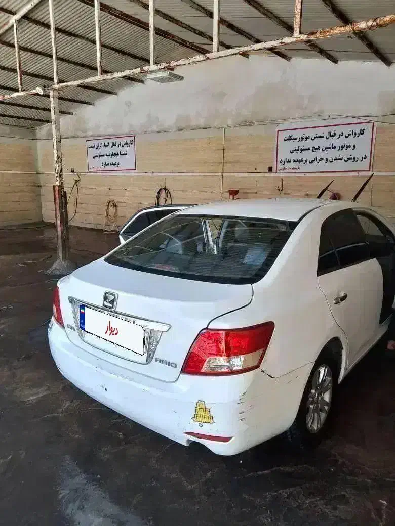 آریو اتوماتیک ۹۶ بی‌نظیر|خودرو سواری و وانت|قم, سنگ بند|دیوار