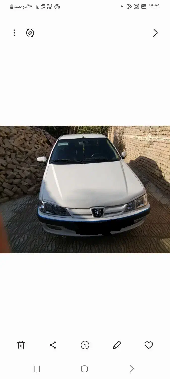 پژوپارس مدل 86|خودرو سواری و وانت|قوچان, |دیوار