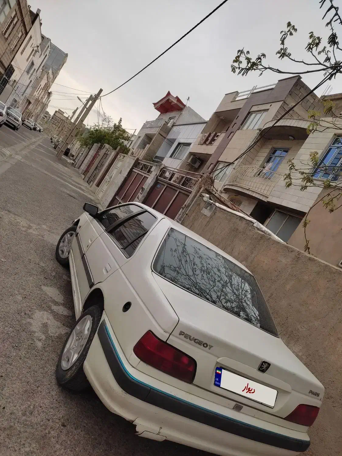 پرشیا مدل 88دوگانه کارخانه|خودرو سواری و وانت|قروه, |دیوار