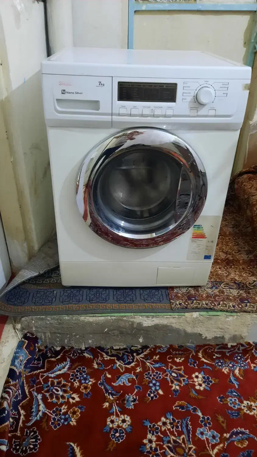 لباسشویی اسنوا۷کیلویی|ماشین لباسشویی و خشک‌کن لباس|بروجرد, |دیوار