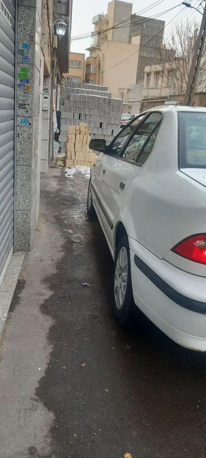 سمند مدل ۸۹ تک برگ سند|خودرو سواری و وانت|تبریز, |دیوار