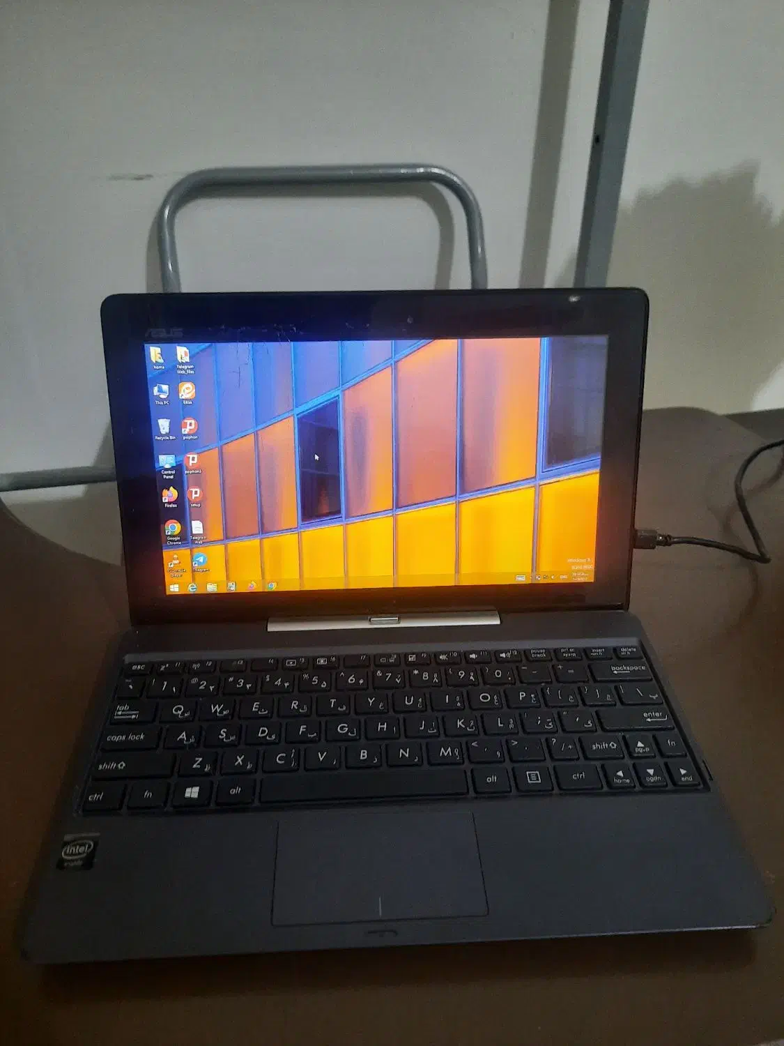 لپ تاپ تبلت ایسوس لمسی|رایانه همراه|یزد, |دیوار