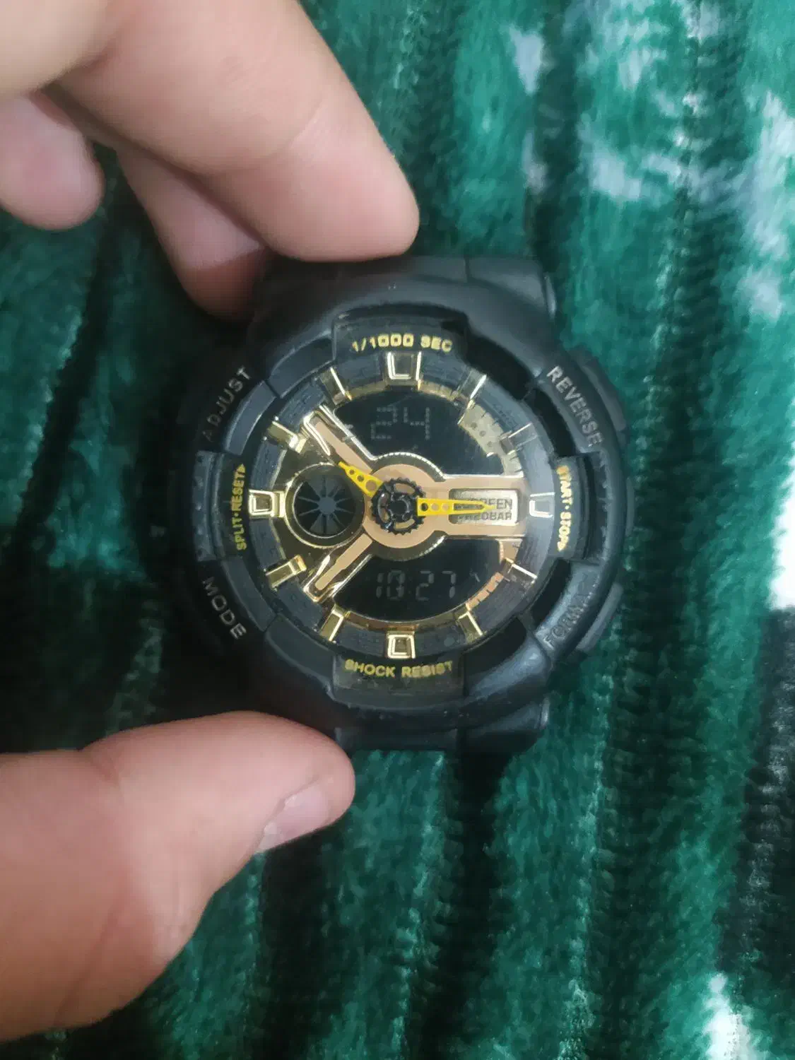 ساعت مچی مردانه جیشاک|ساعت|تنکمان, |دیوار