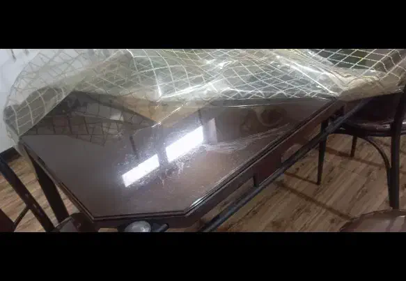 میز نهار خوری 8نفره|میز و صندلی غذاخوری|تربت جام, والفجر|دیوار