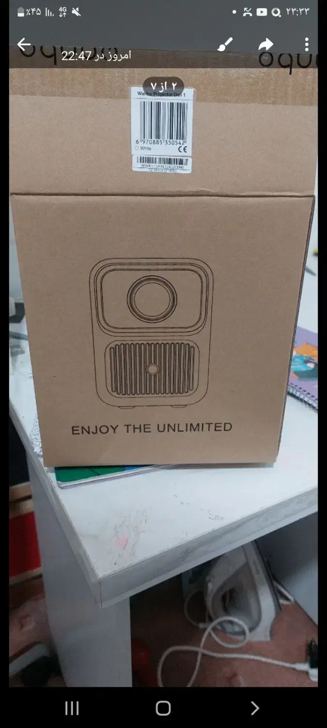 پرژکتور ونبو|تلویزیون و پروژکتور|تهران, مهرآباد جنوبی|دیوار