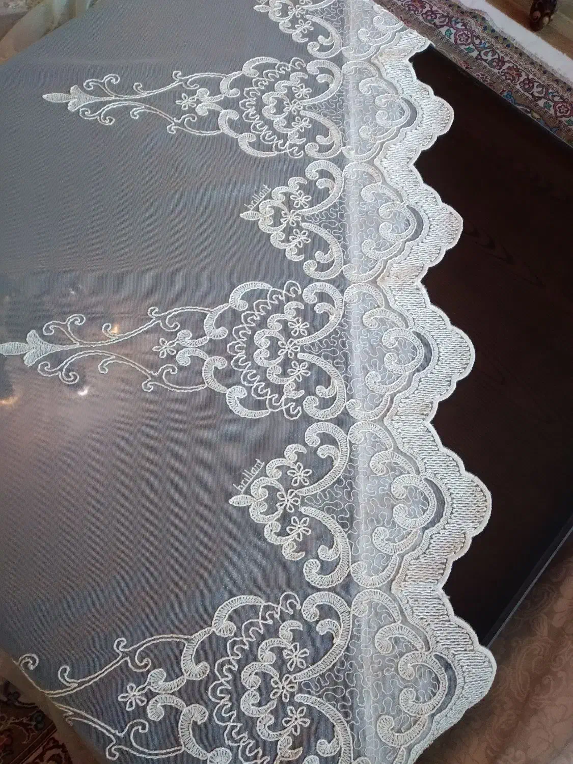 پرده|پرده، رانر، رومیزی|کرج, باغستان|دیوار