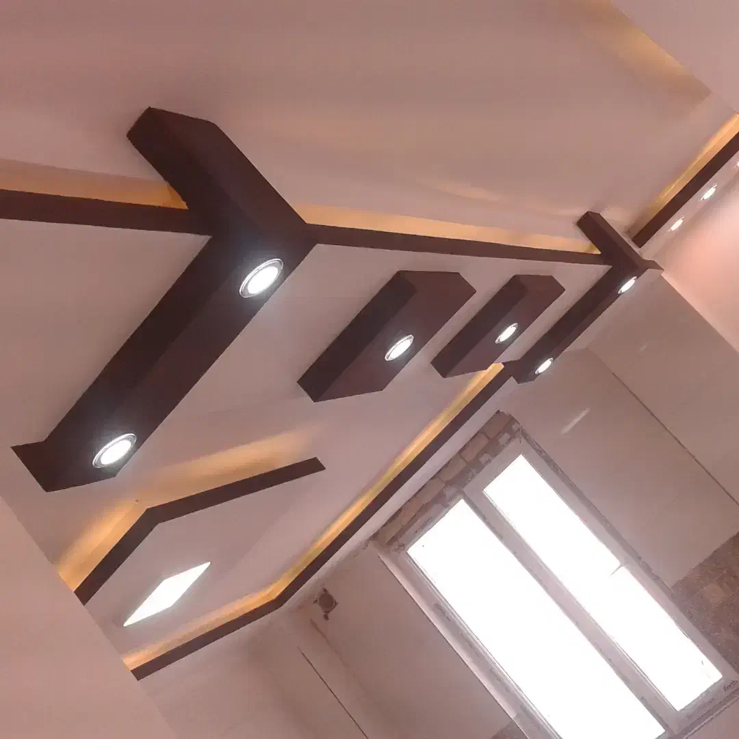 کناف،رابیتس بدون جوشکاری،نقاشی، برق کشی ، pvc|خدمات پیشه و مهارت|خرمآباد, |دیوار