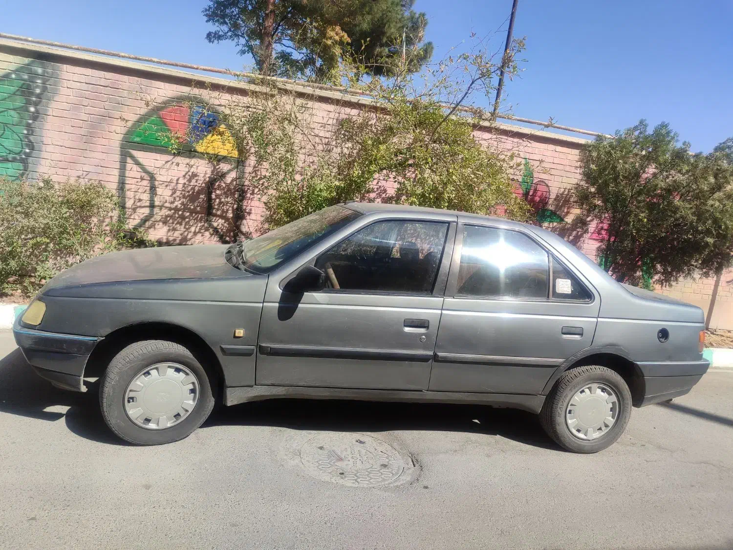 پژو دوگانه سوز گیریبوکس زانتیا مدل ۹۱|خودرو سواری و وانت|فولادشهر, C7|دیوار