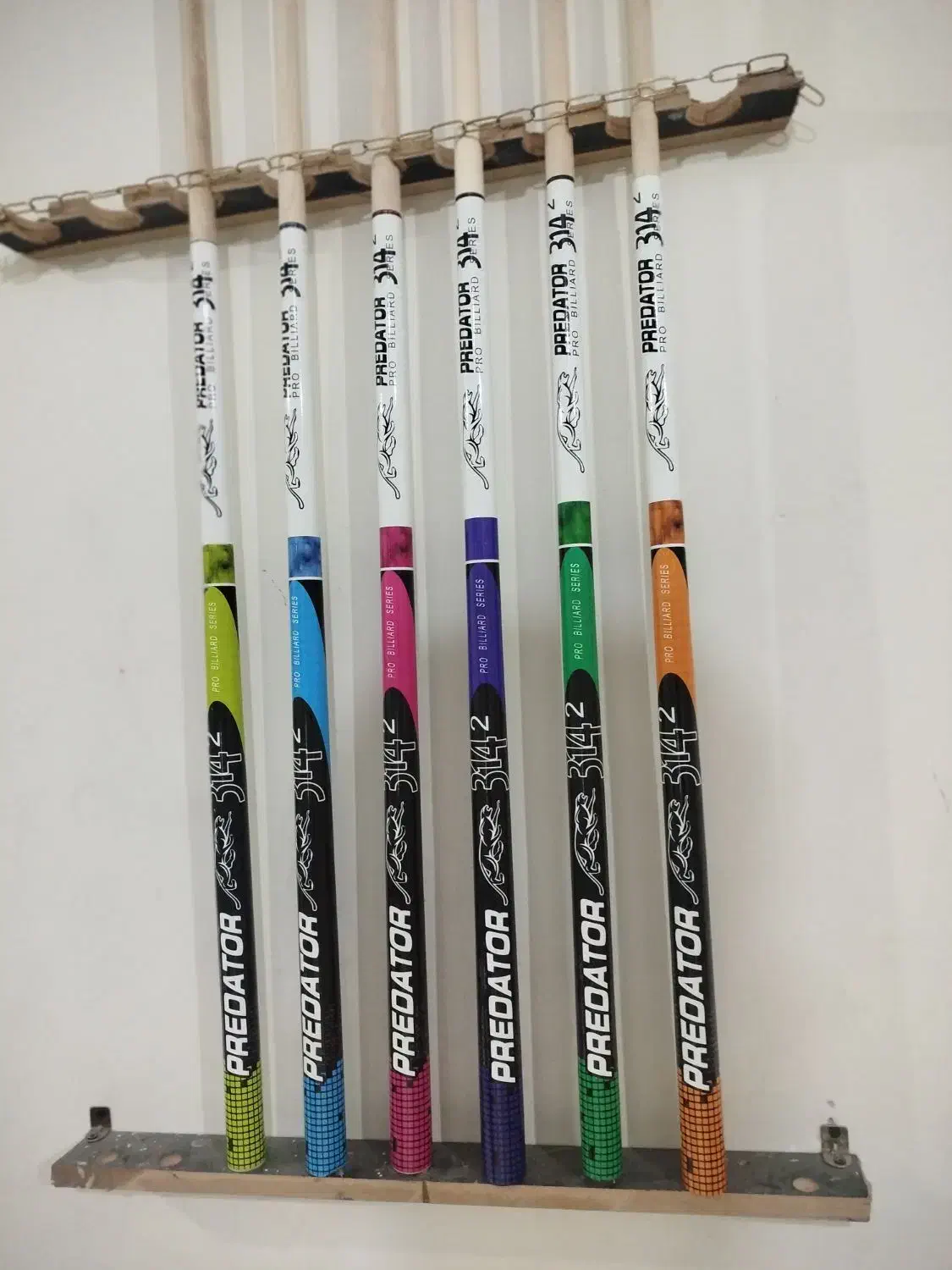 چوب بیلیاردواسنوکر ۲ تکه  ((ترک))|ورزش‌های توپی|رشت, بازار|دیوار