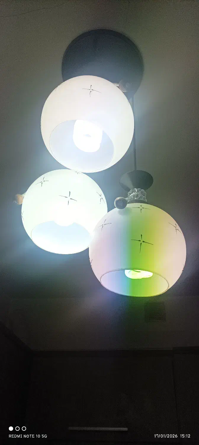 لوستر پله ای|لوستر و چراغ آویز|یزد, |دیوار