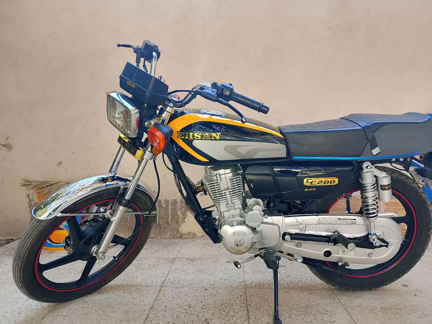 موتور ۲۰۰ احسان|موتورسیکلت|کرمان, |دیوار