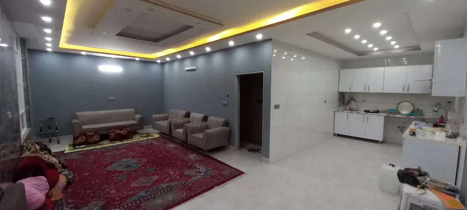 اجاره باغ|اجارهٔ کوتاه‌مدت ویلا و باغ|نجف‌آباد, کهریزسنگ|دیوار