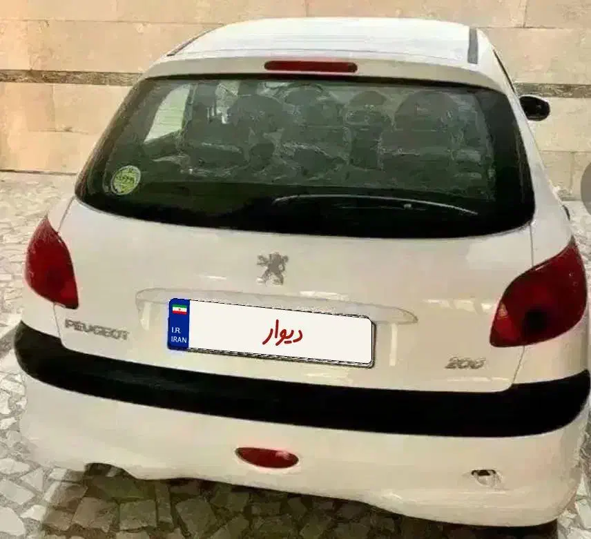 ۲۰۶ مدل ۱۴۰۱ به رویت صفر|خودرو سواری و وانت|تهران, حسینآباد|دیوار