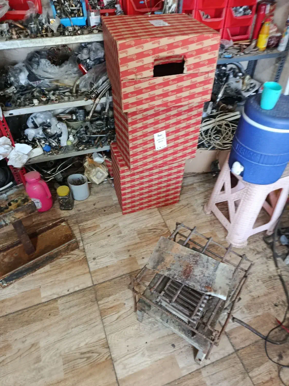 نصب و تعمیرات بخاری شومینه آب تسویه پکیج در منزل|خدمات پیشه و مهارت|ساوه, |دیوار