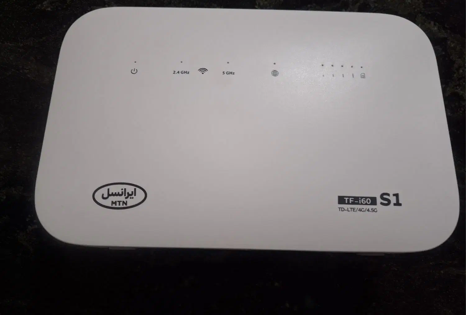 مودم ایرانسل TF-i60 S1 ساپورت از TDLTE و 4G 4.5G|مودم و تجهیزات شبکه|شیراز, معالی‌آباد|دیوار