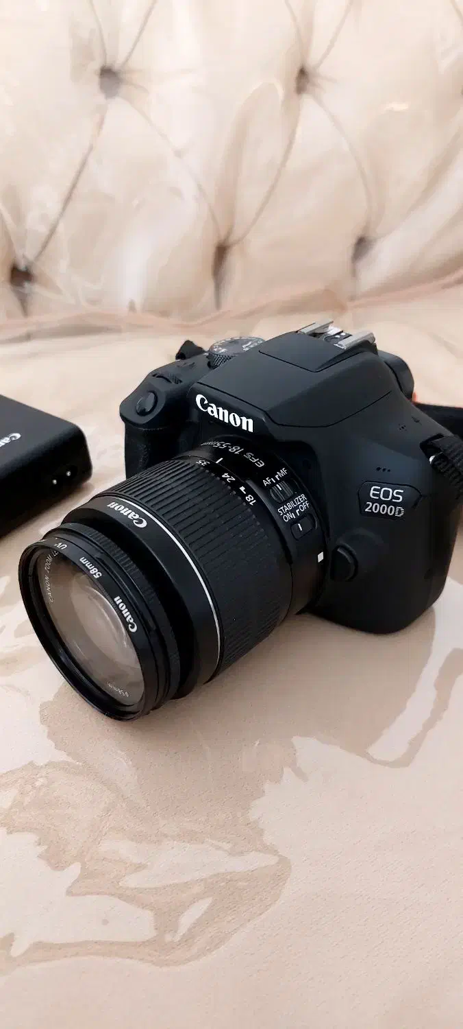 دوربین Canon 2000D کم‌کار|دوربین عکاسی و فیلم‌برداری|پاکدشت, پاکدشت (مامازند)|دیوار