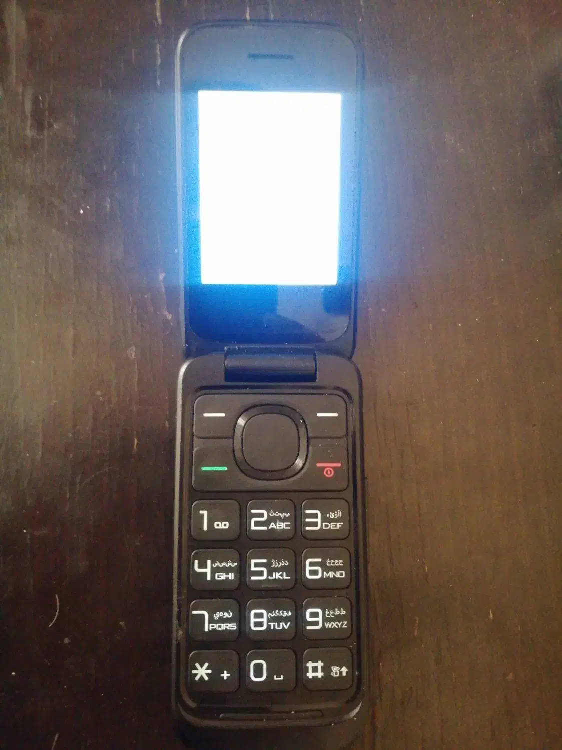 گوشی الکاتل2053D در حد نیاز به تعویض ال سی دی|موبایل|تهران, علم و صنعت|دیوار