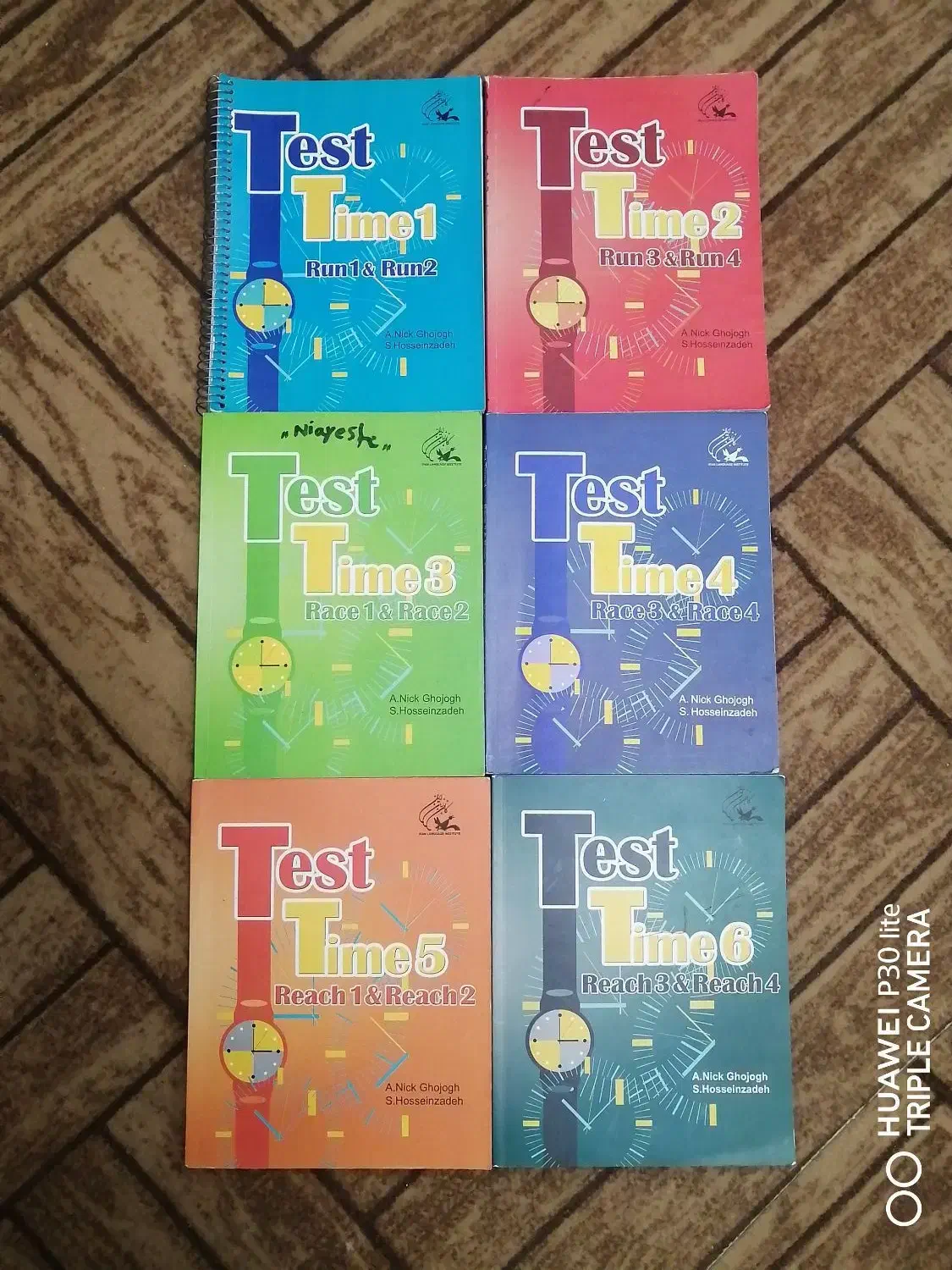 کتاب تست تایم زبان ایران|کتاب و مجله آموزشی|شیراز, کوشک میدان|دیوار