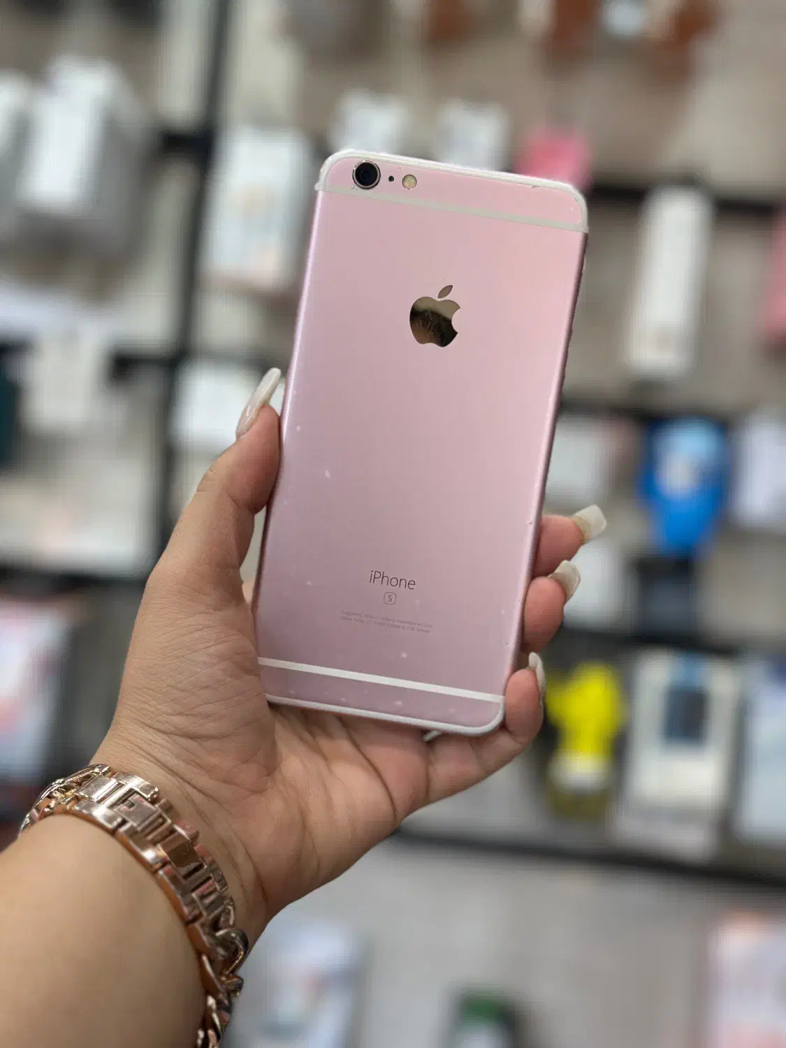 آیفون 6splusحافظه64گیگ 100%فروشگاه بامهلت تست|موبایل|تبریز, |دیوار