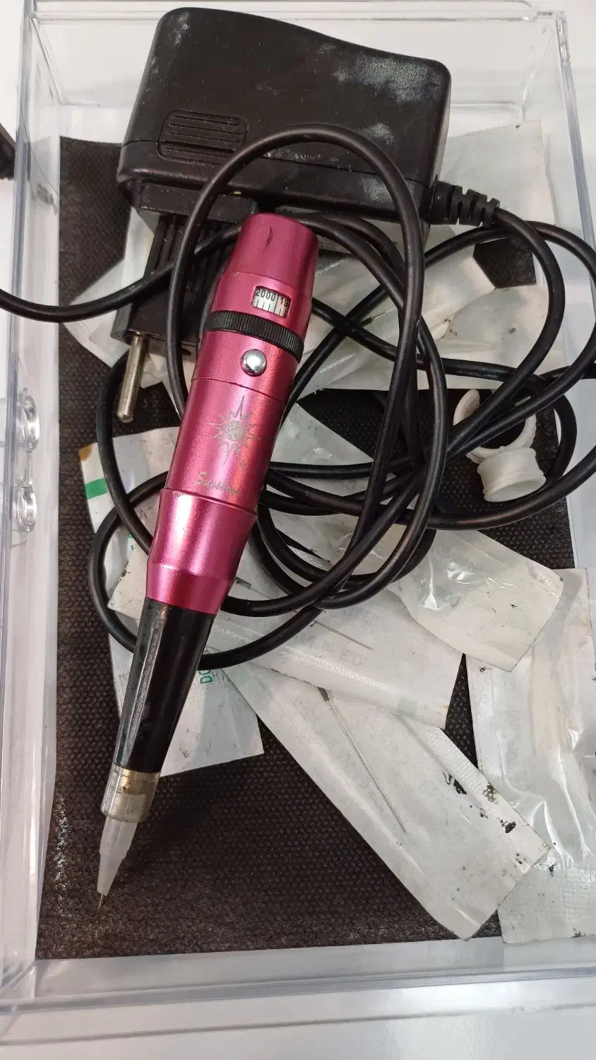 دستگاه تاتو صورت|آرایشی، بهداشتی، درمانی|مشهد, شهید معقول|دیوار