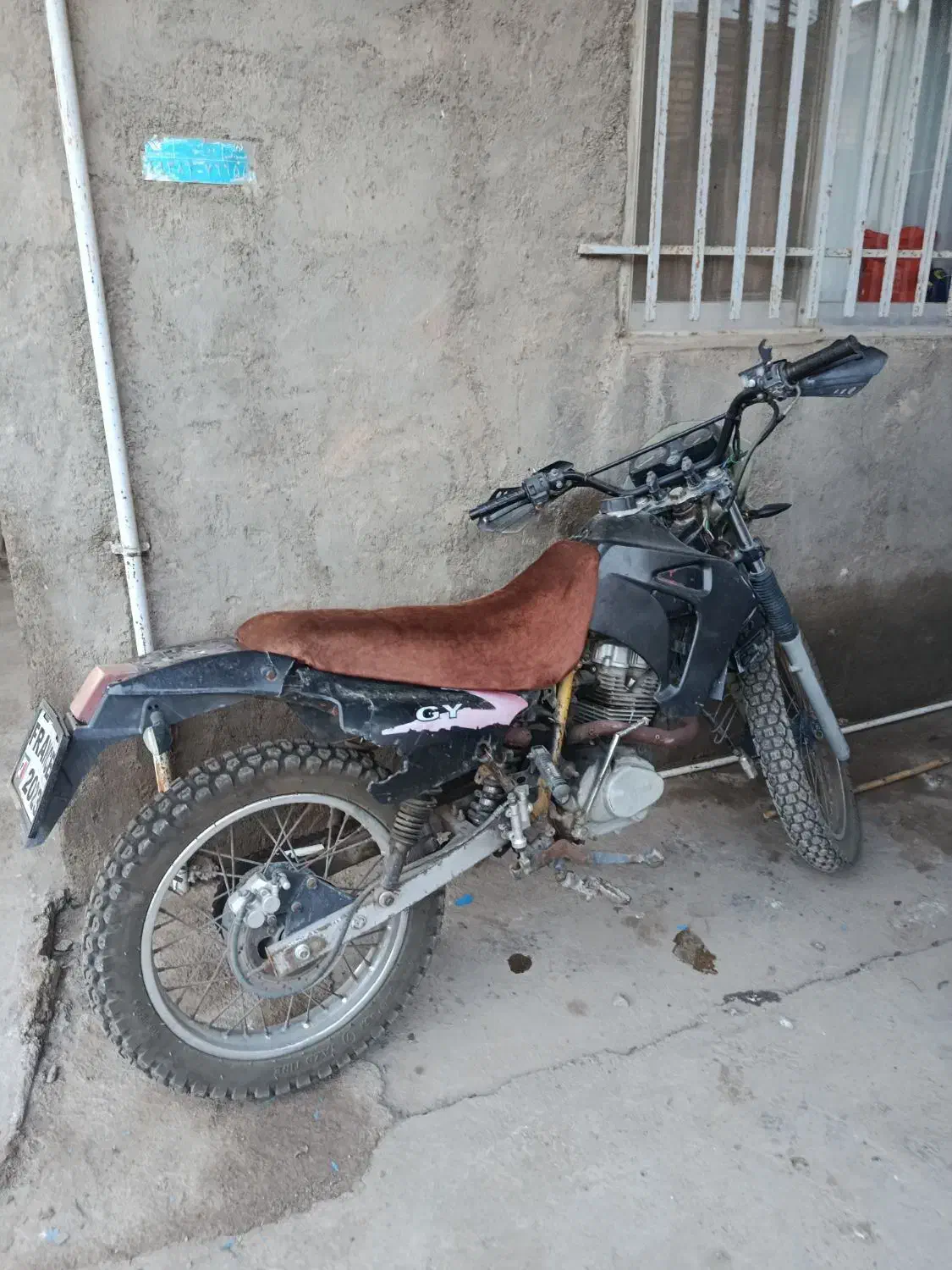 متور تریل 150مزایده|موتورسیکلت|آق قلا, |دیوار